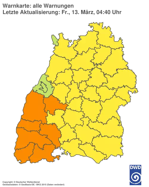 Aktuelle Wetterwarnungen für %region%