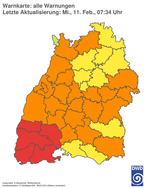 Aktuelle Wetterwarnungen für %region%