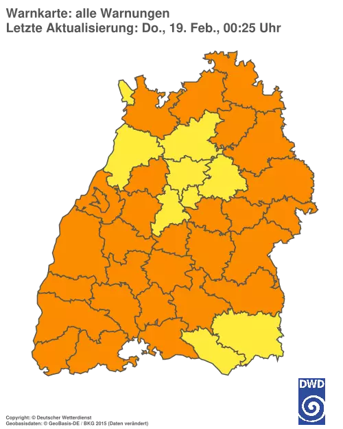 Aktuelle Wetterwarnungen für %region%