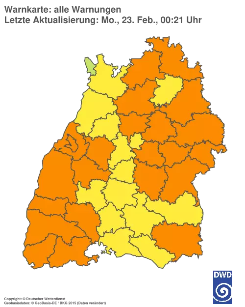 Aktuelle Wetterwarnungen für %region%
