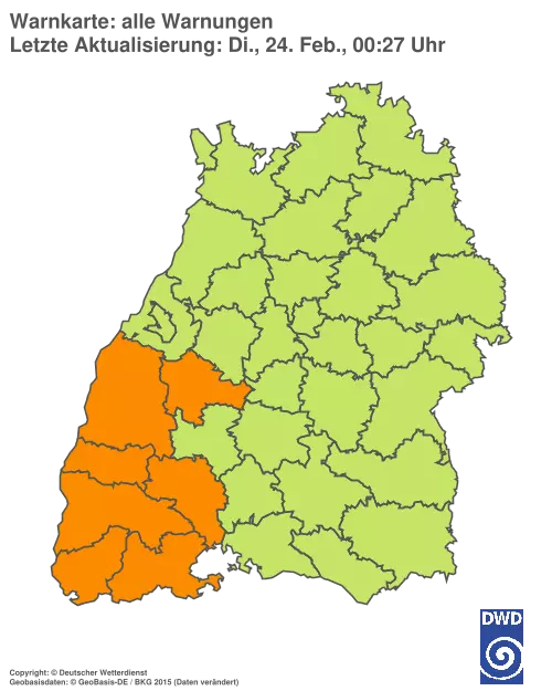 Aktuelle Wetterwarnungen für %region%