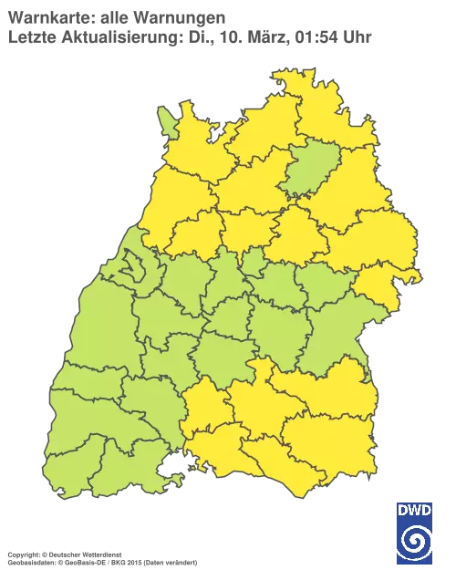 Aktuelle Wetterwarnungen für %region%
