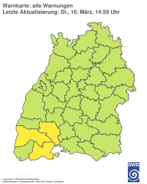 Aktuelle Wetterwarnungen für %region%